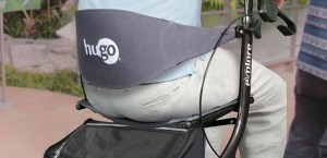 Hugo Explore Rolling Walker, Full-Fit Comfortable Backrest